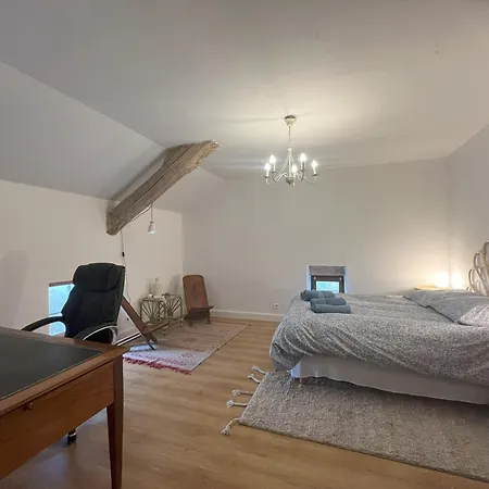 Holiday home Al Bioule - Maison Climatisee Avec Piscine Penne-d'Agenais