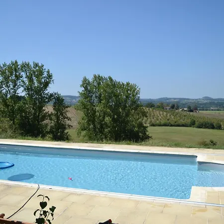 Al Bioule - Maison Climatisee Avec Piscine Penne-d'Agenais