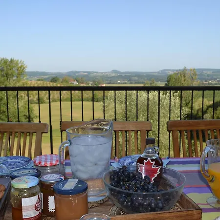 Holiday home Al Bioule - Maison Climatisee Avec Piscine Penne-d'Agenais