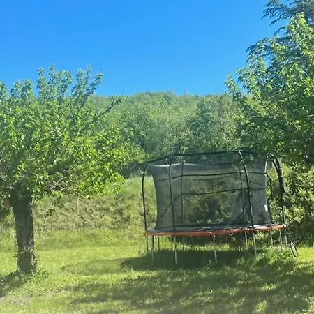Feriehus Al Bioule - Maison Climatisee Avec Piscine Penne-dʼAgenais