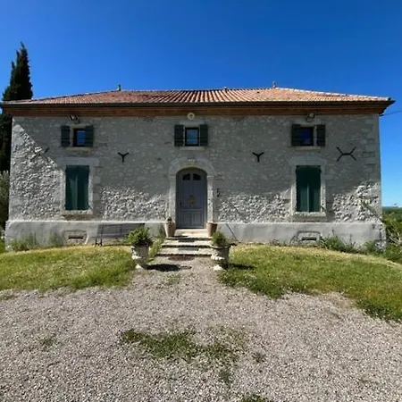 Al Bioule - Maison Climatisee Avec Piscine * Penne-d'Agenais