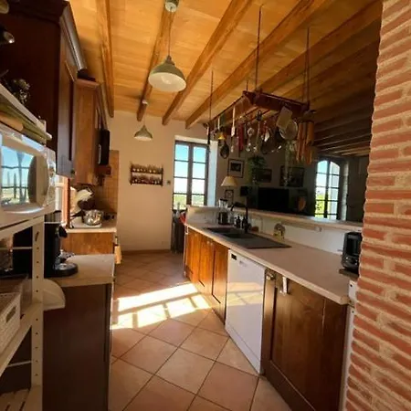 Holiday home Al Bioule - Maison Climatisee Avec Piscine *