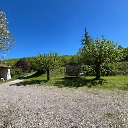 Al Bioule - Maison Climatisee Avec Piscine *